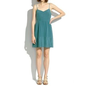 Madewell Silk Cami Dress